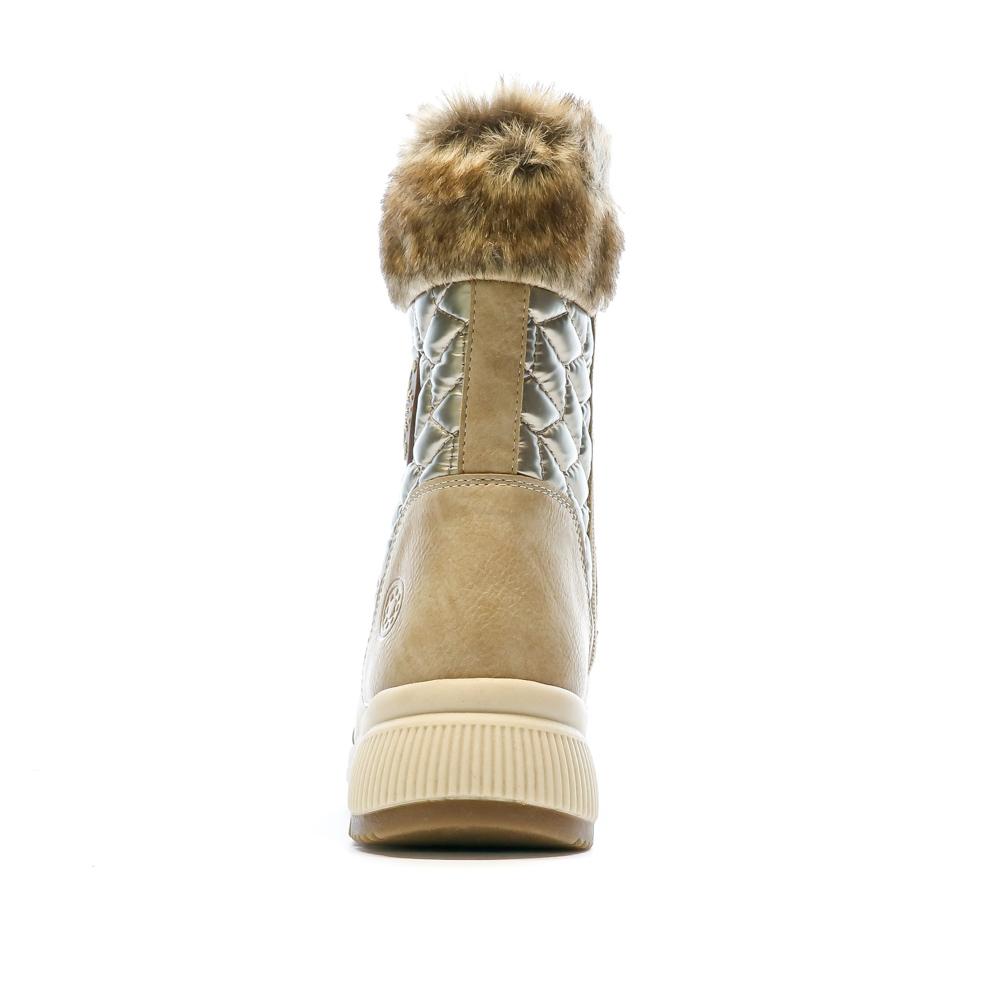 Après-Ski Beige Femme RELIFE Vitarfun vue 3
