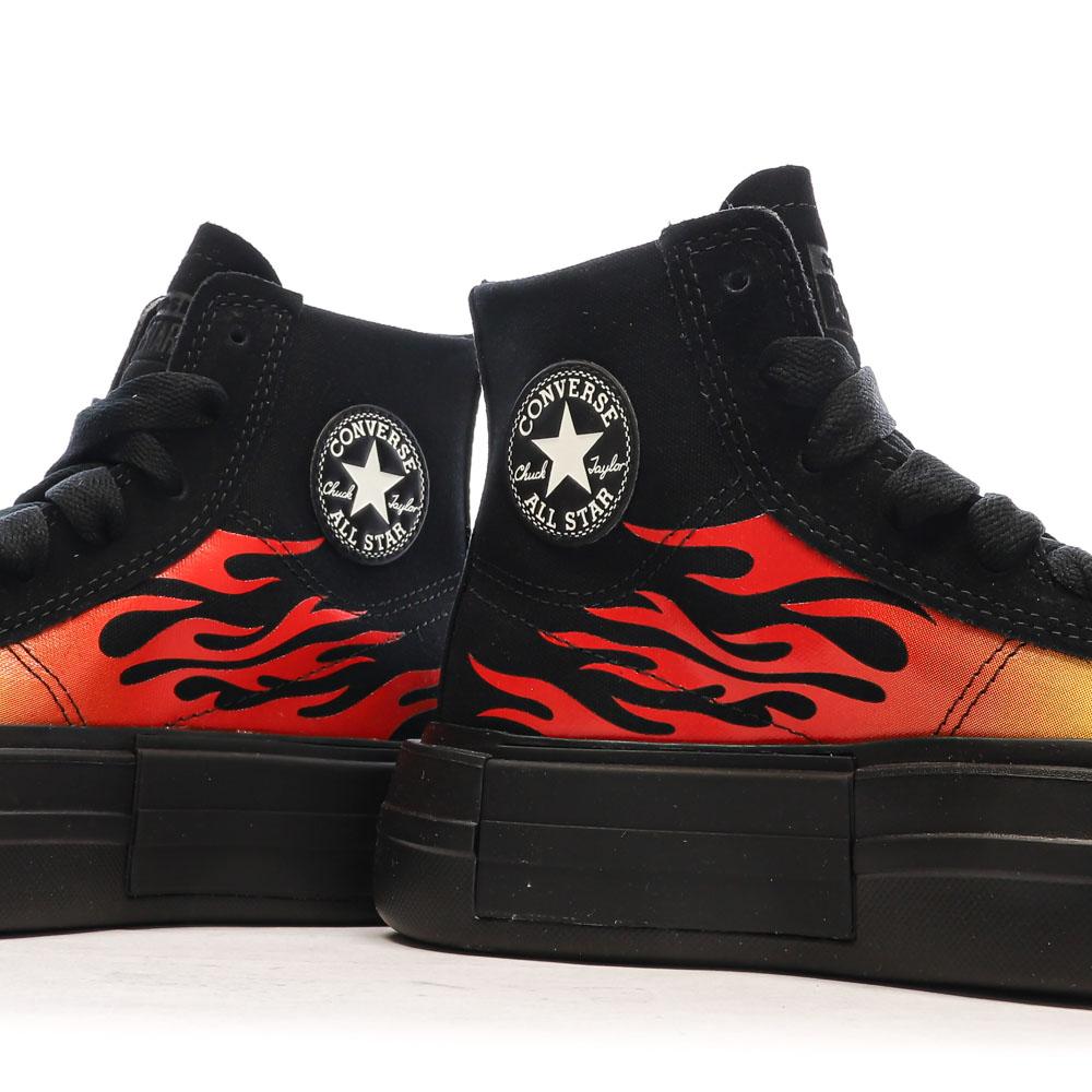 Baskets Noires Homme Converse All Star Cruise vue 7