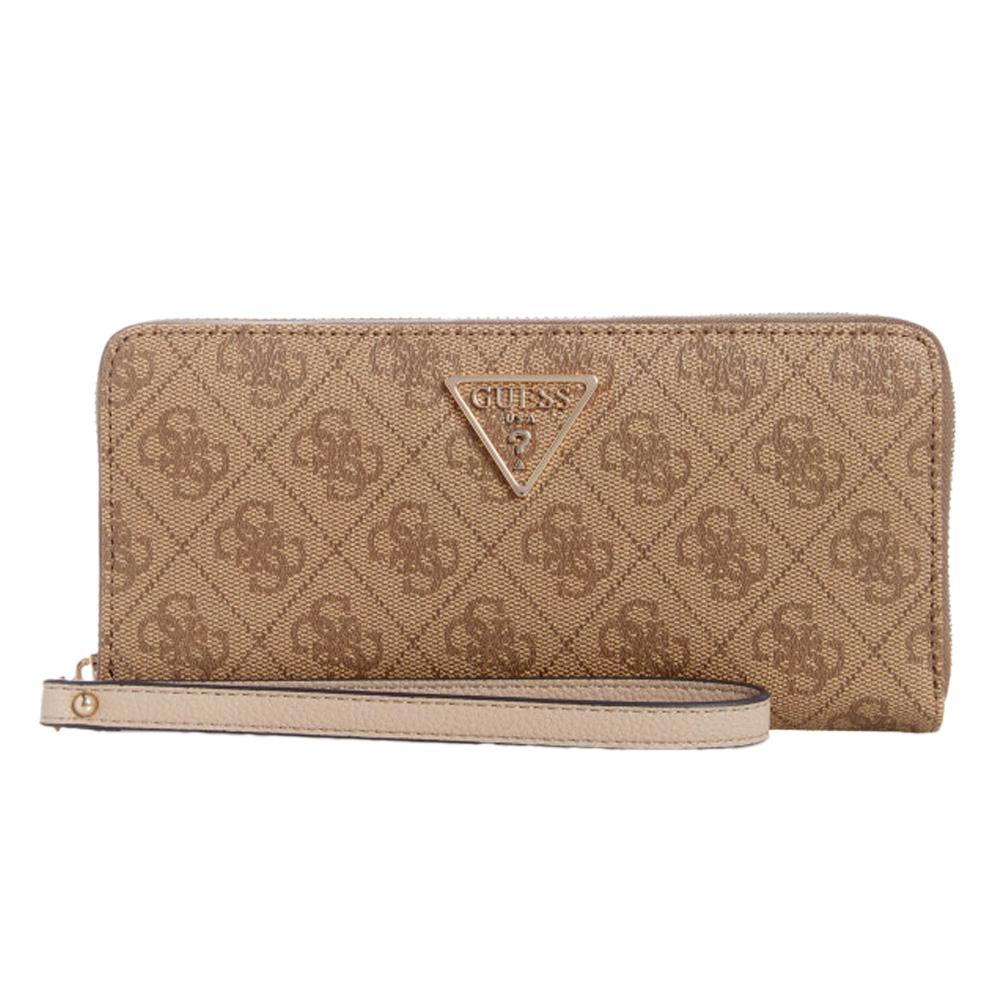 Portefeuille CamelFemme Guess Laurel pas cher