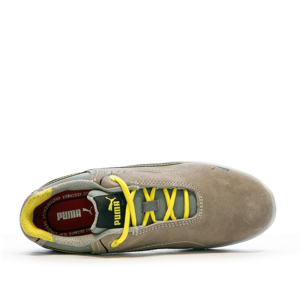 Chaussures Sécurité Gris Homme Puma Touring Stone Low vue 4