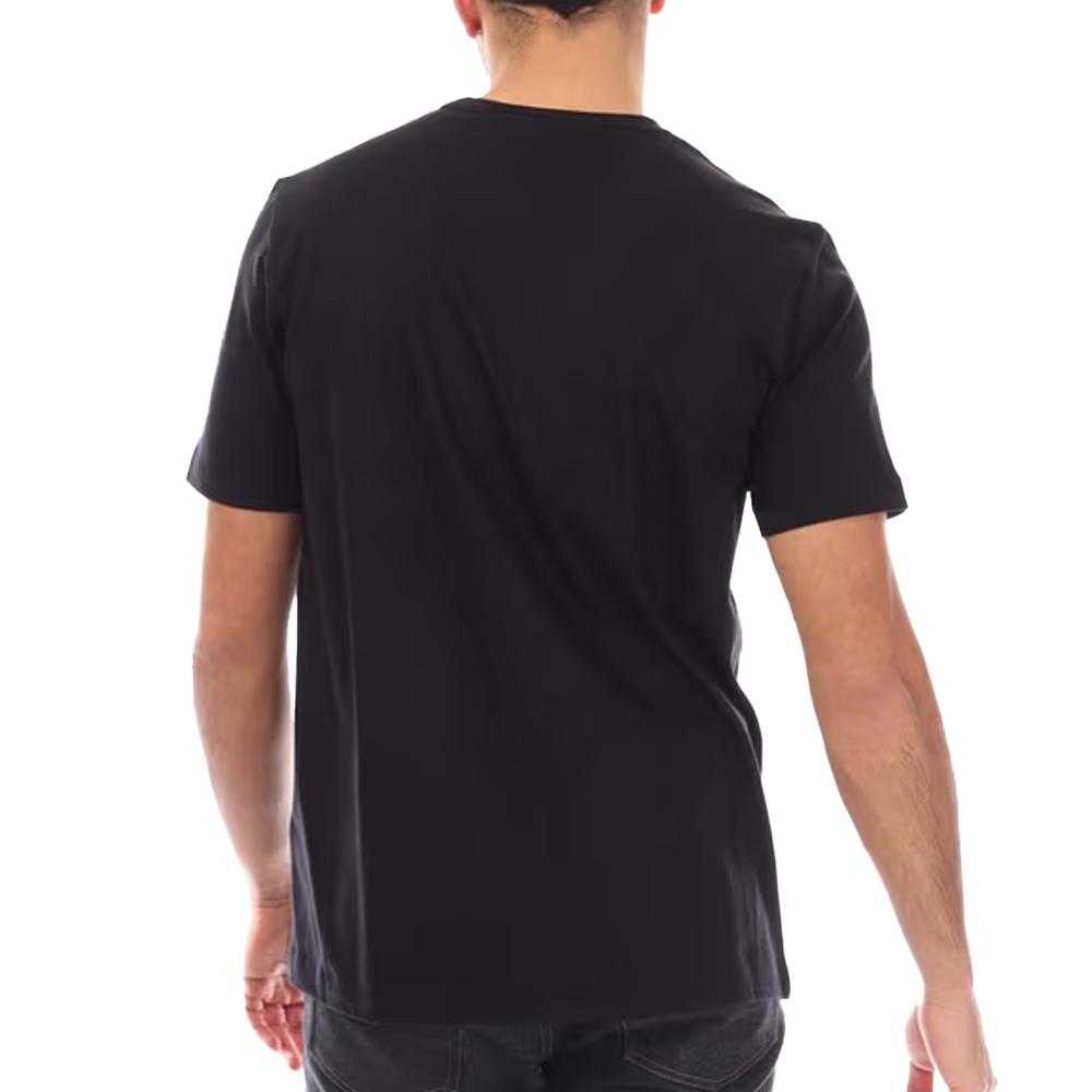 T-shirt Noir Homme Diesel Just 16 Maglietta vue 2