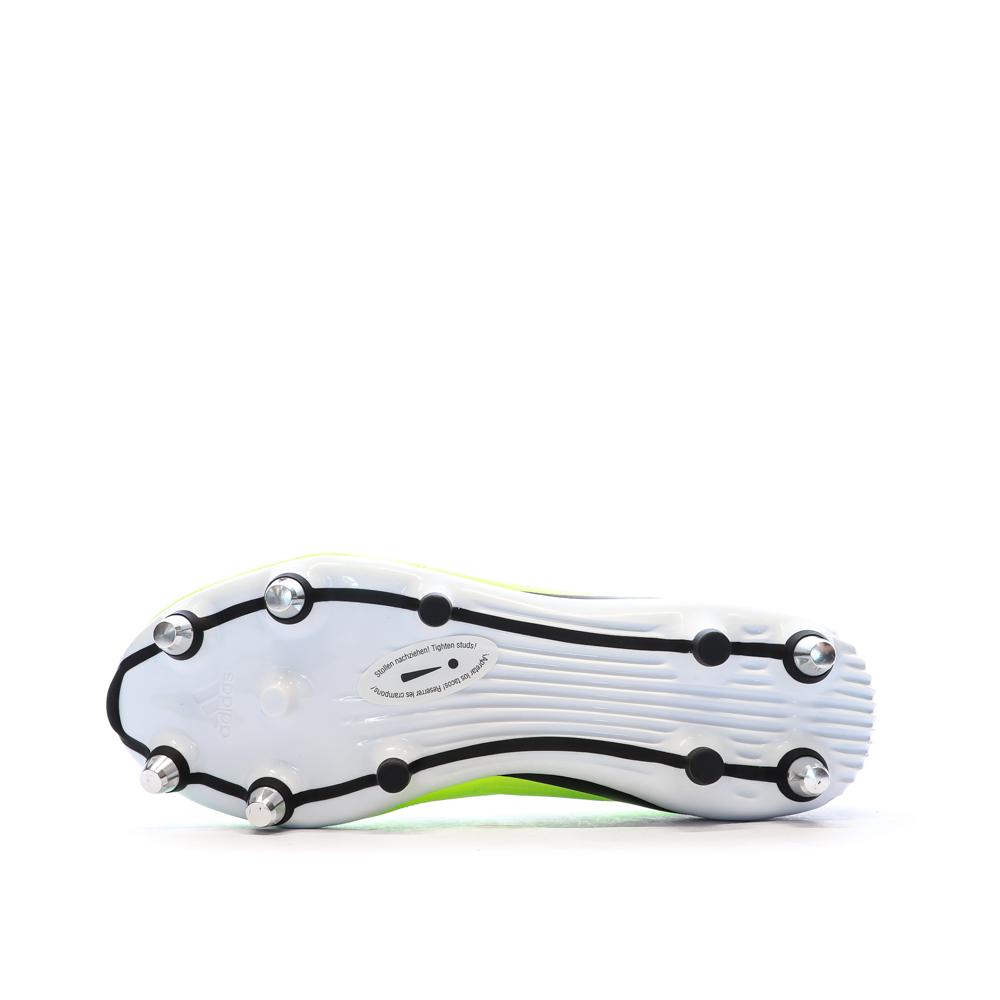 Chaussures de Rugby Jaunes Homme Adidas RS-15 SG vue 5