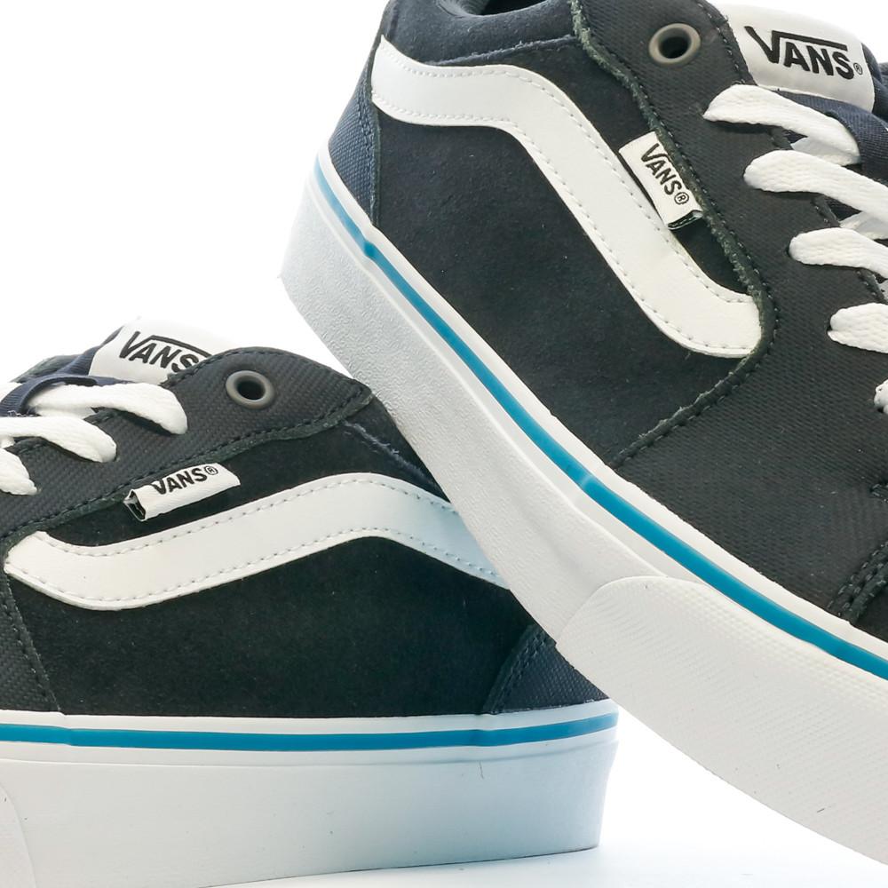 Baskets Noires Homme Vans Filmore vue 7
