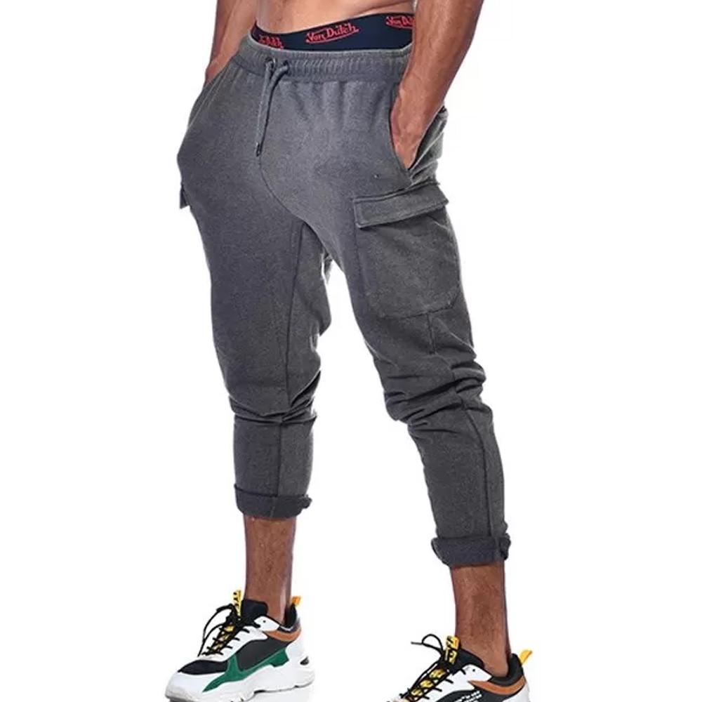 Jogging Gris Homme Von Dutch CROSS pas cher