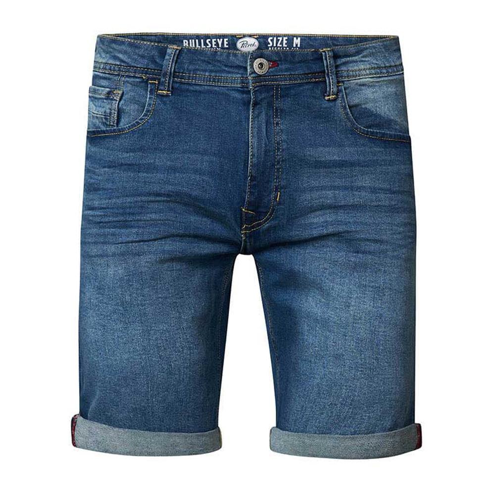 Short en jean Bleu Homme Petrol Industries SHO002 pas cher