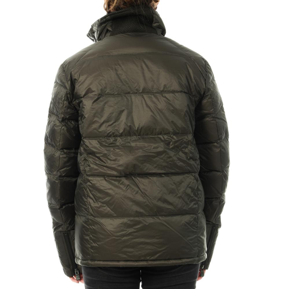Doudoune Kaki Femme JOTT Guimauve vue 2