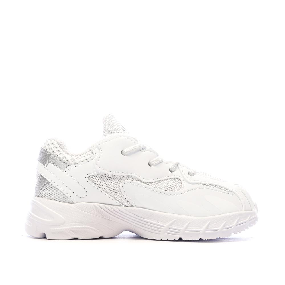 Baskets Blanches Garçon/Fille Adidas Adidas Astir vue 2