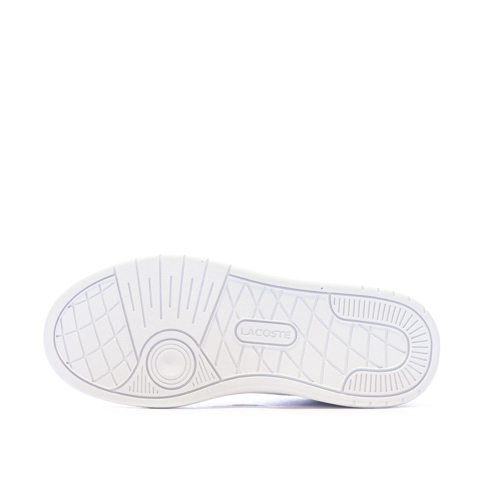 Baskets Blanches Femme Lacoste T-clip Set Core Essentials vue 5