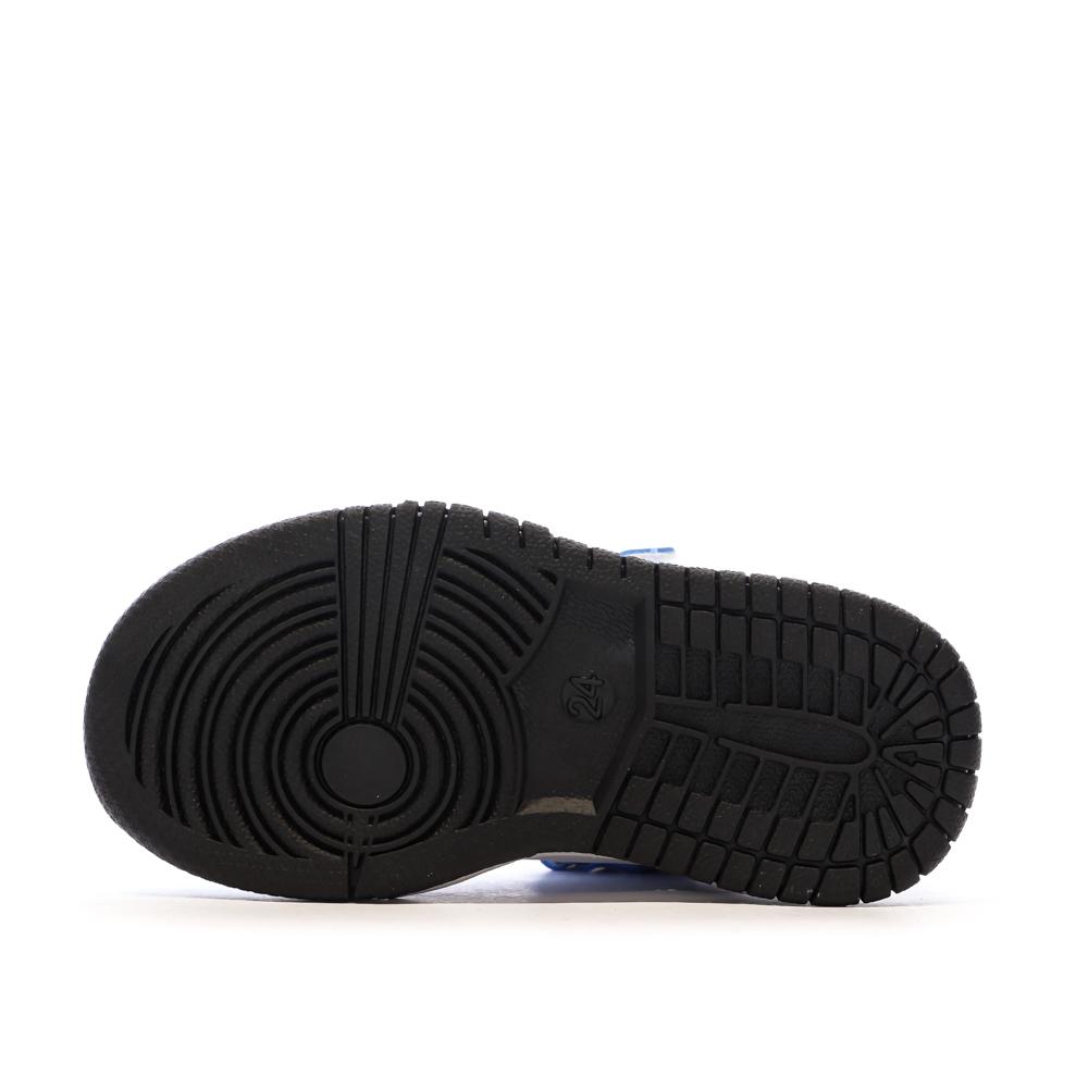 Baskets Bleu/Noir Garçon bébé Lotto Ravenne vue 5