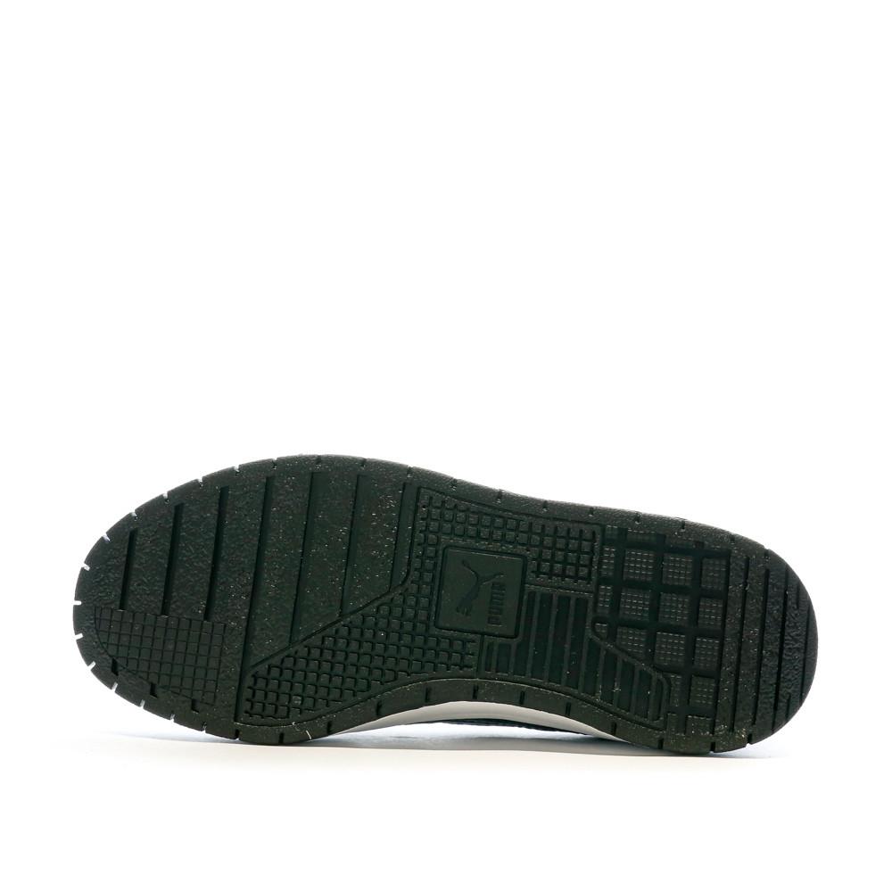 Baskets Blanches/Noires/Grises Garçon Puma Cali Dream vue 5