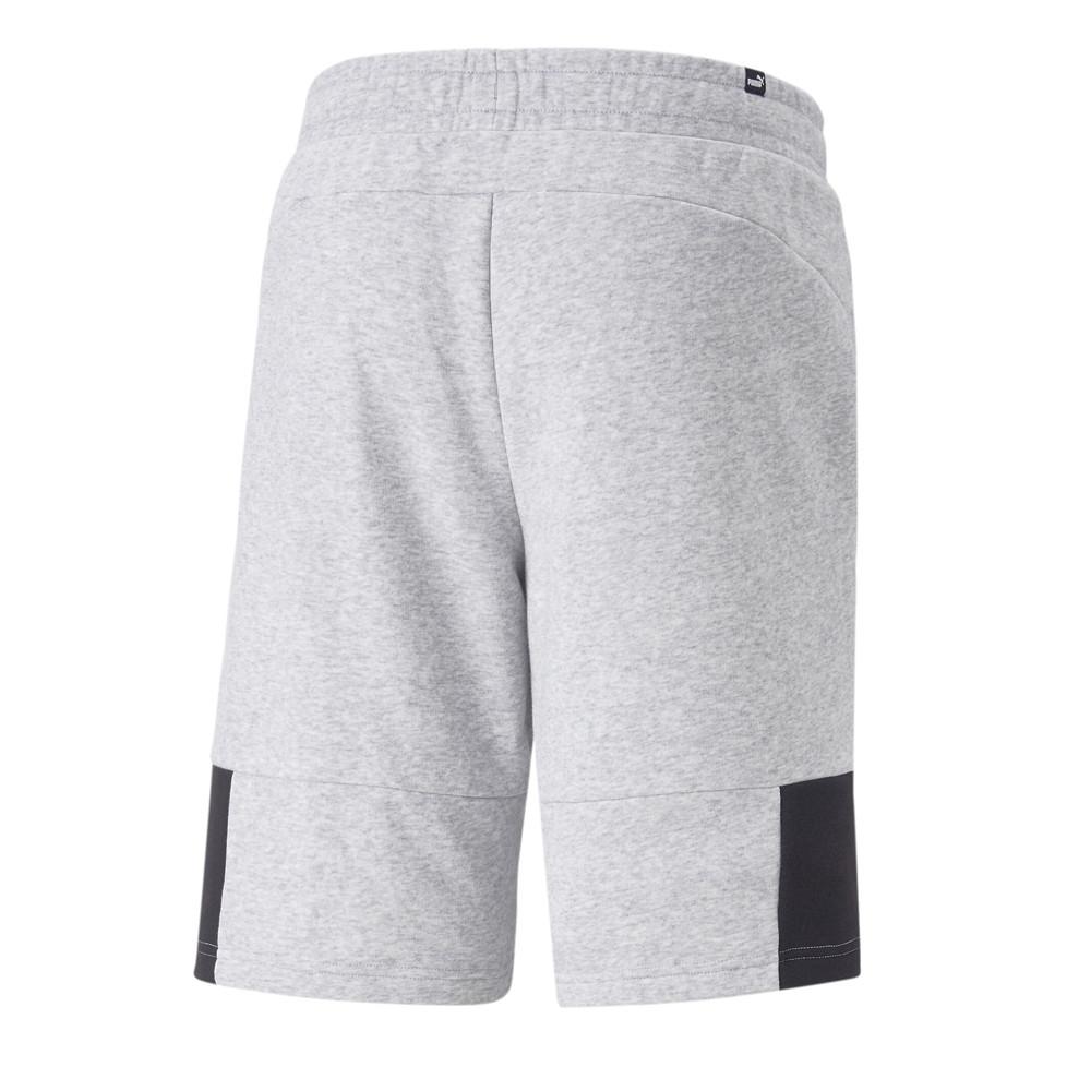 Short Gris Homme Puma Block Tape vue 2