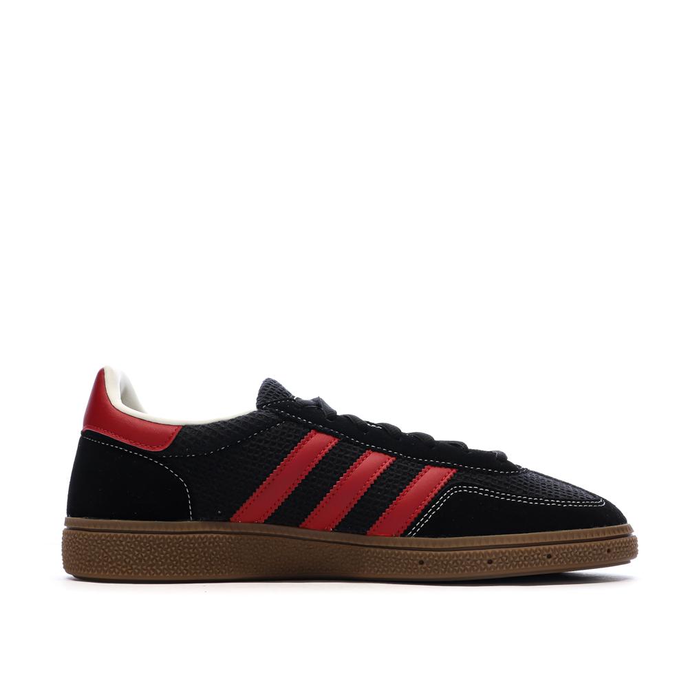 Baskets Noir/Rouge Homme Adidas Spezial vue 2