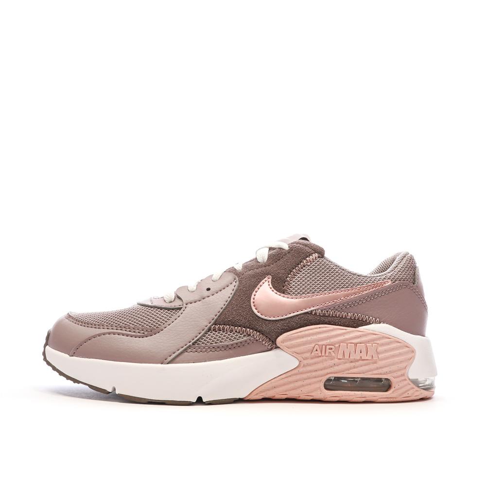 Baskets Mauve Femme Nike Air Max Excee pas cher