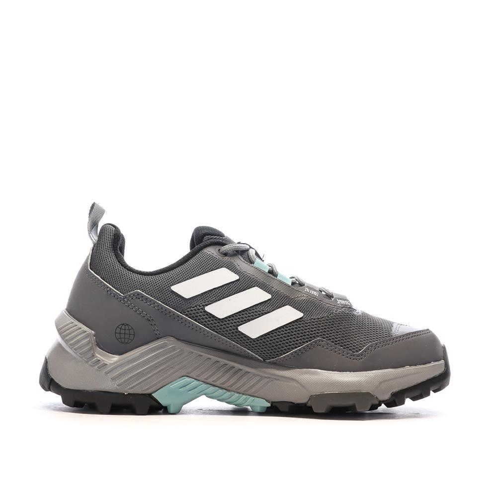 Chaussures de Trail Gris/Bleu Femme Adidas Eastrail vue 2