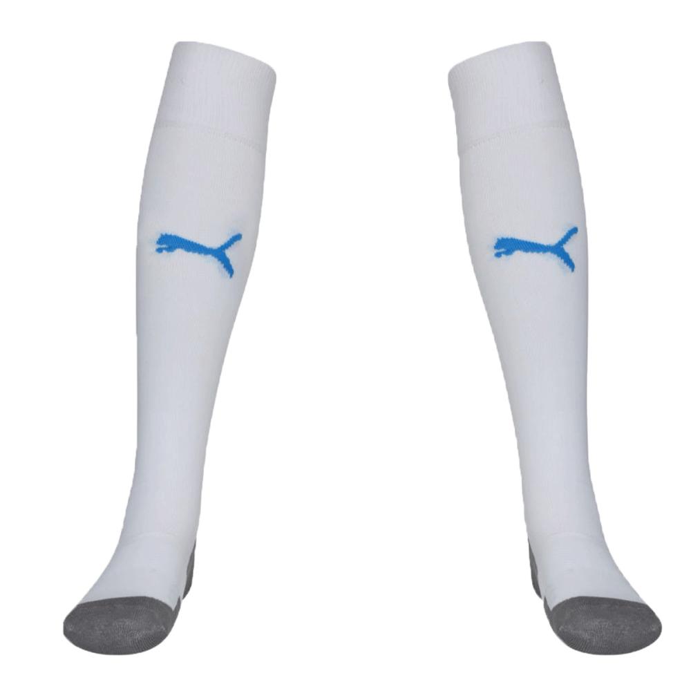 Chaussettes de foot blanc homme Puma Liga Core pas cher