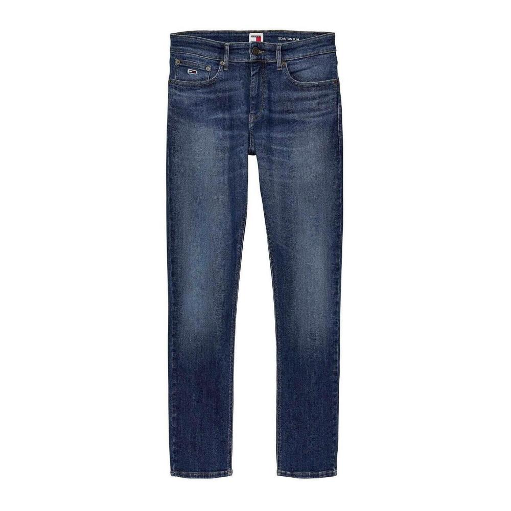 Jean Slim Bleu Homme Tommy Hilfiger Scanton98 pas cher