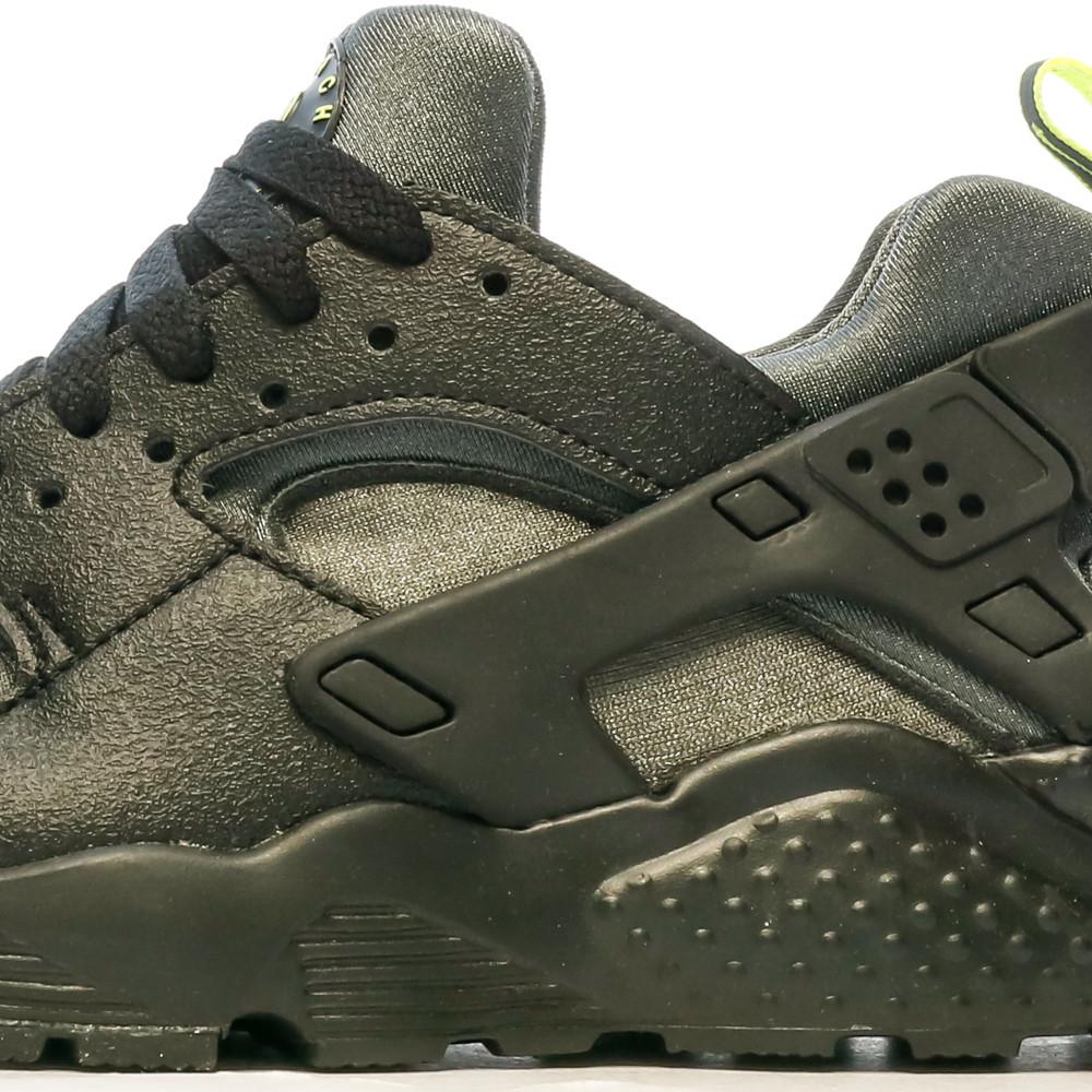 Huarache noir femme hot sale