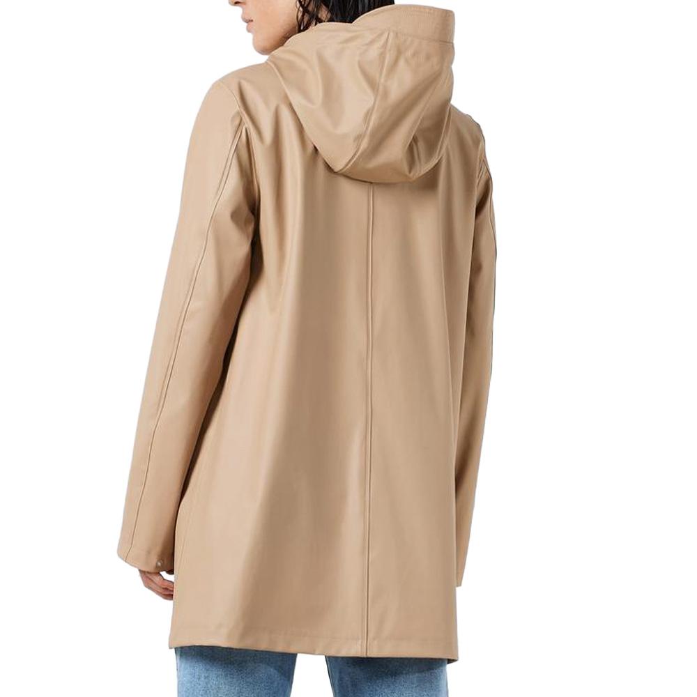 Noisy May Sky Parka Beige Mujer ver 2