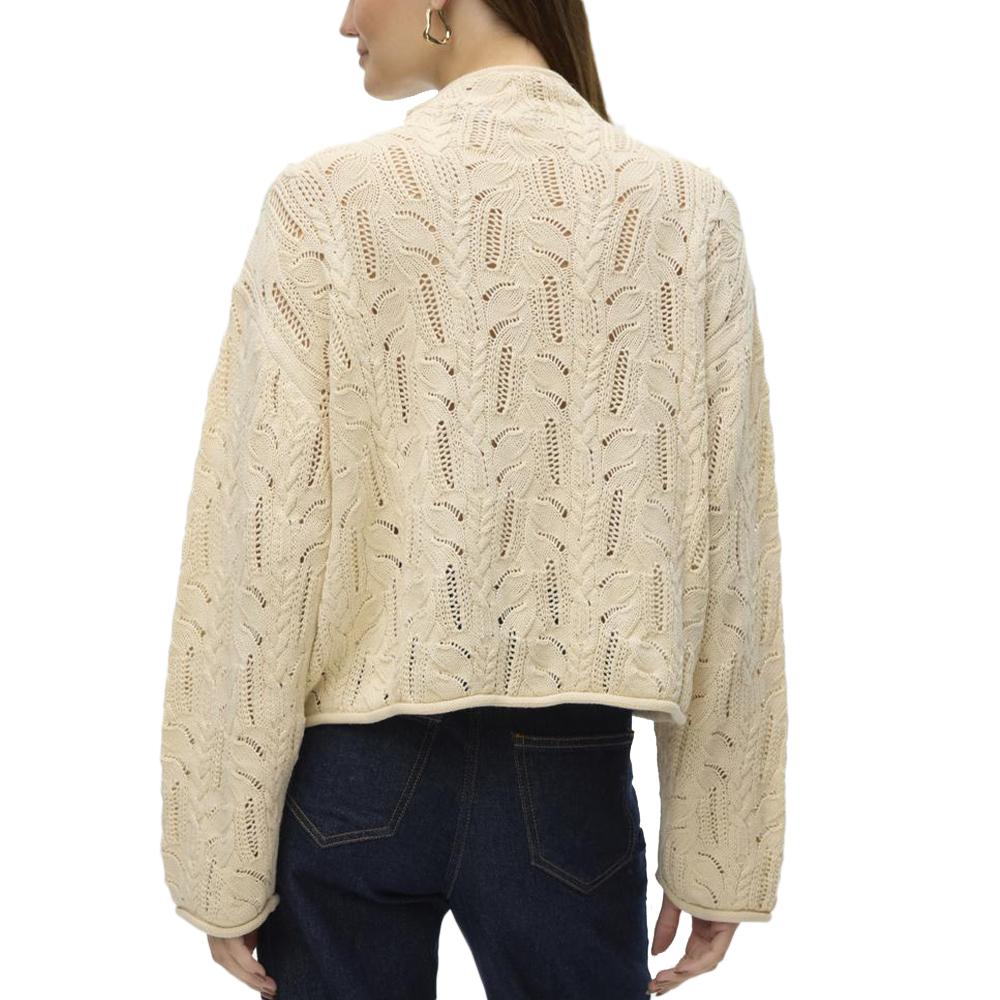 Pull Beige Femme Vero Moda Rita vue 2