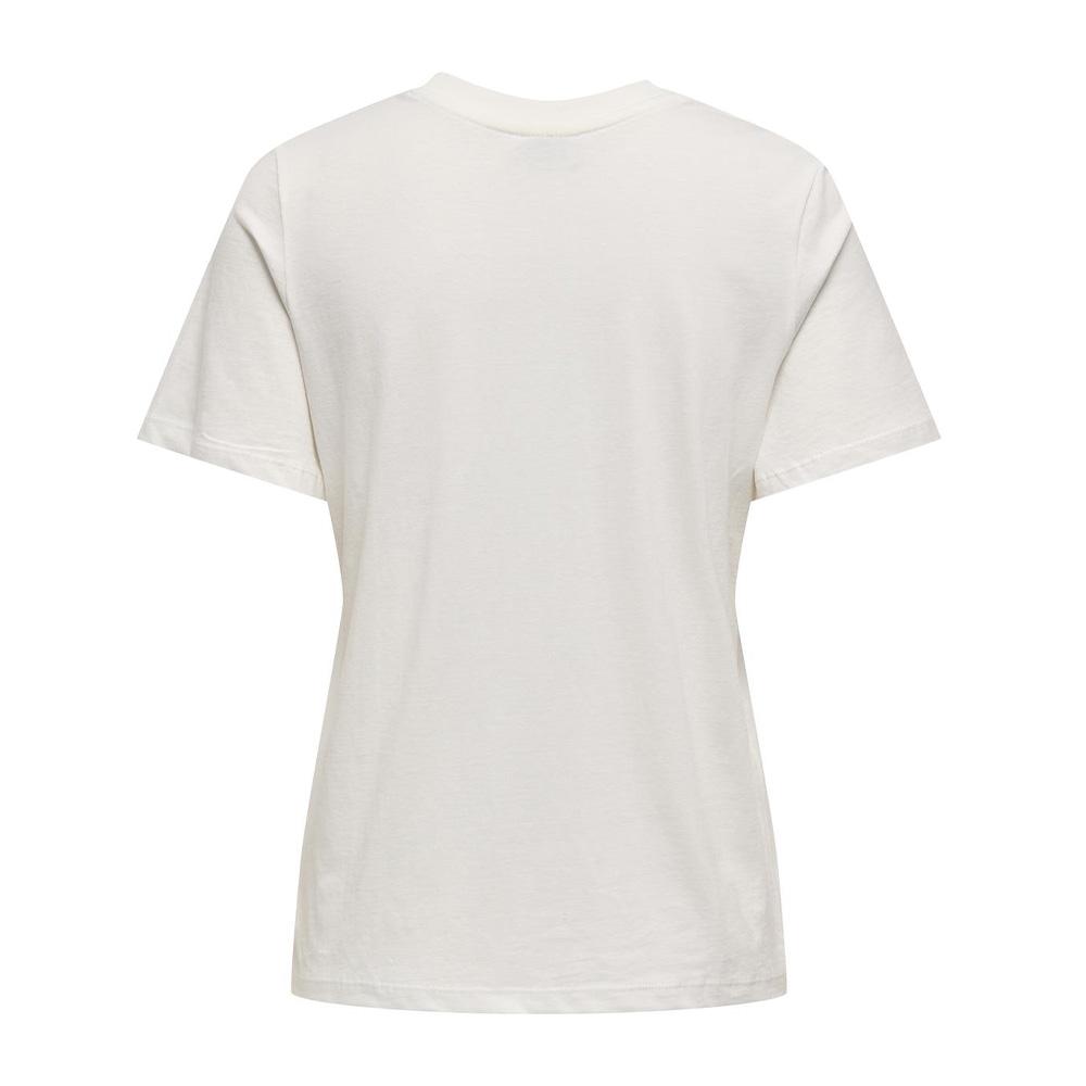 T-Shirt Blanc Femme JDY Pisass vue 2