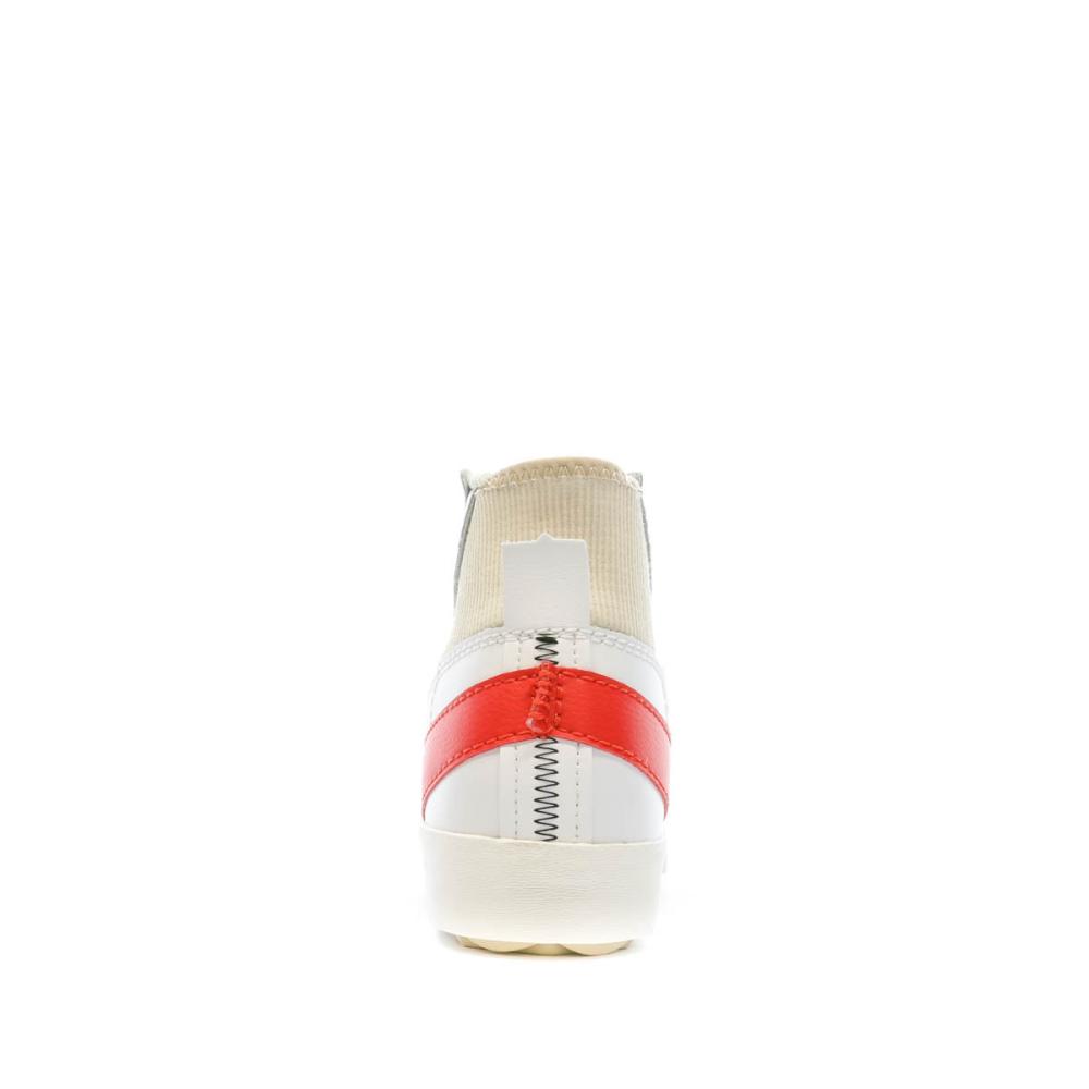 Baskets Blanches Homme Nike Blazer Mid 77 Jumbo vue 3