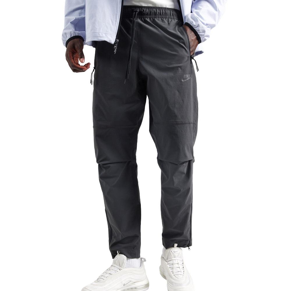 Jogging Gris Homme Nike Nk Tch Wvn pas cher