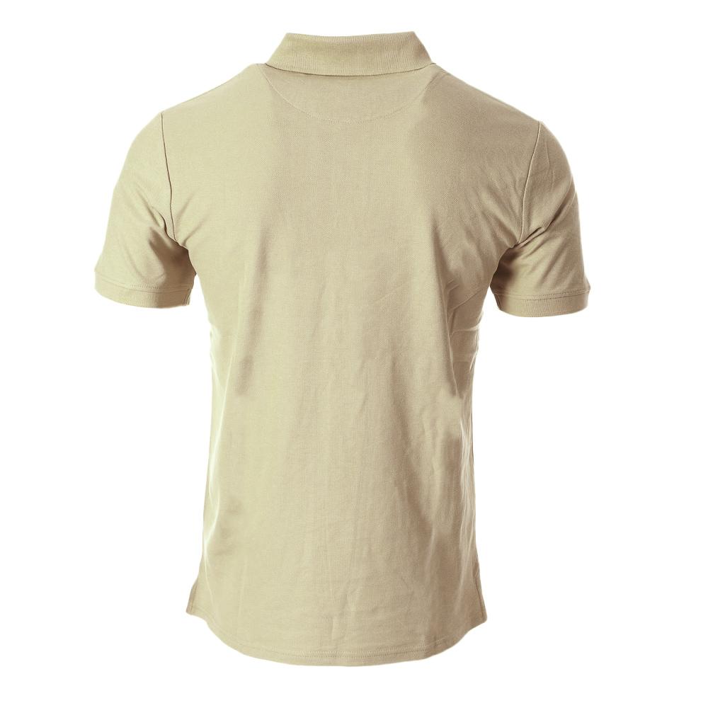 Polo Beige Homme Lee Cooper Opan vue 2