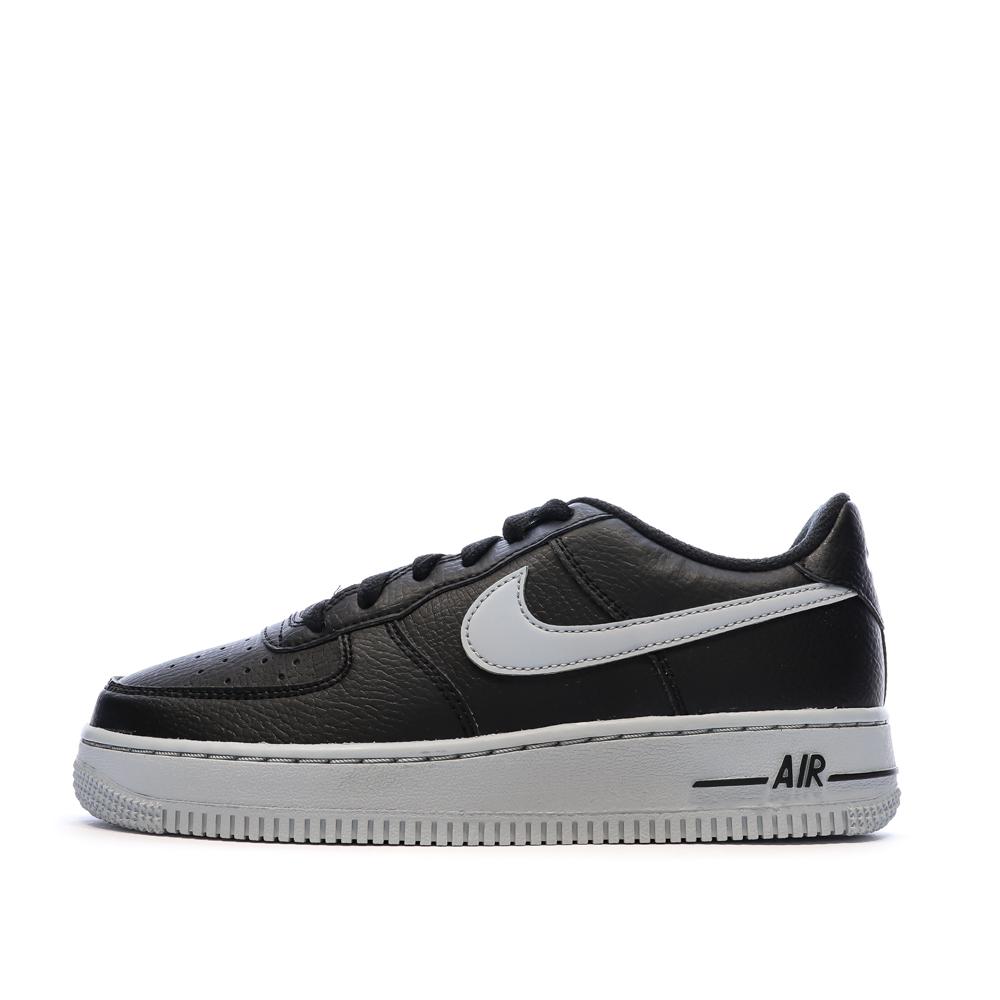 Air Force One Baskets Noires Garçon Nike pas cher