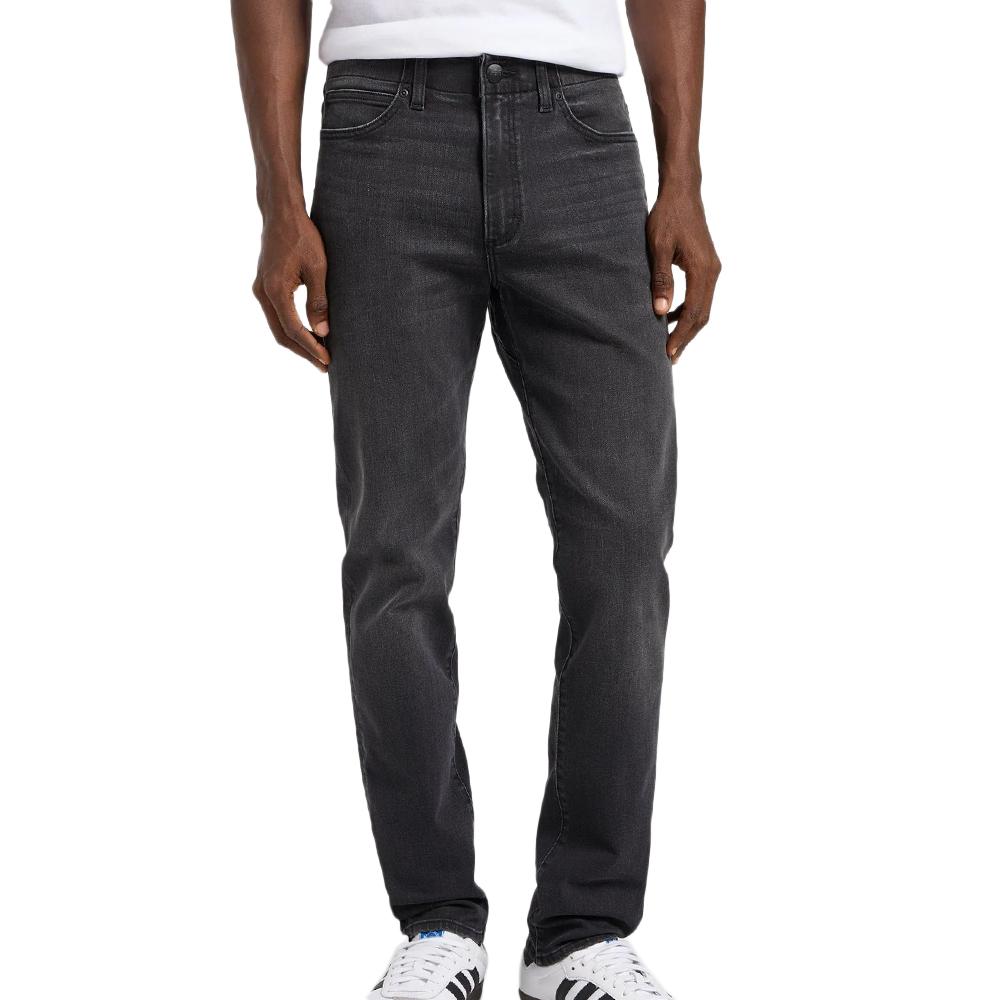 Jean Slim Noir Homme Lee Moonbeam pas cher