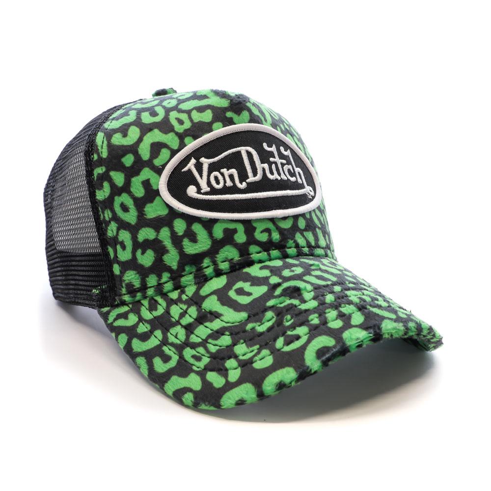 Casquette Verte/Noire Homme Von Dutch 936390 vue 2