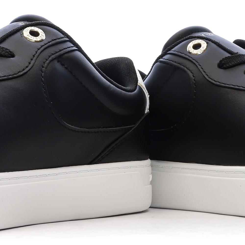 Baskets Noires Femme Tommy Hilfiger Essential Chic Court vue 7