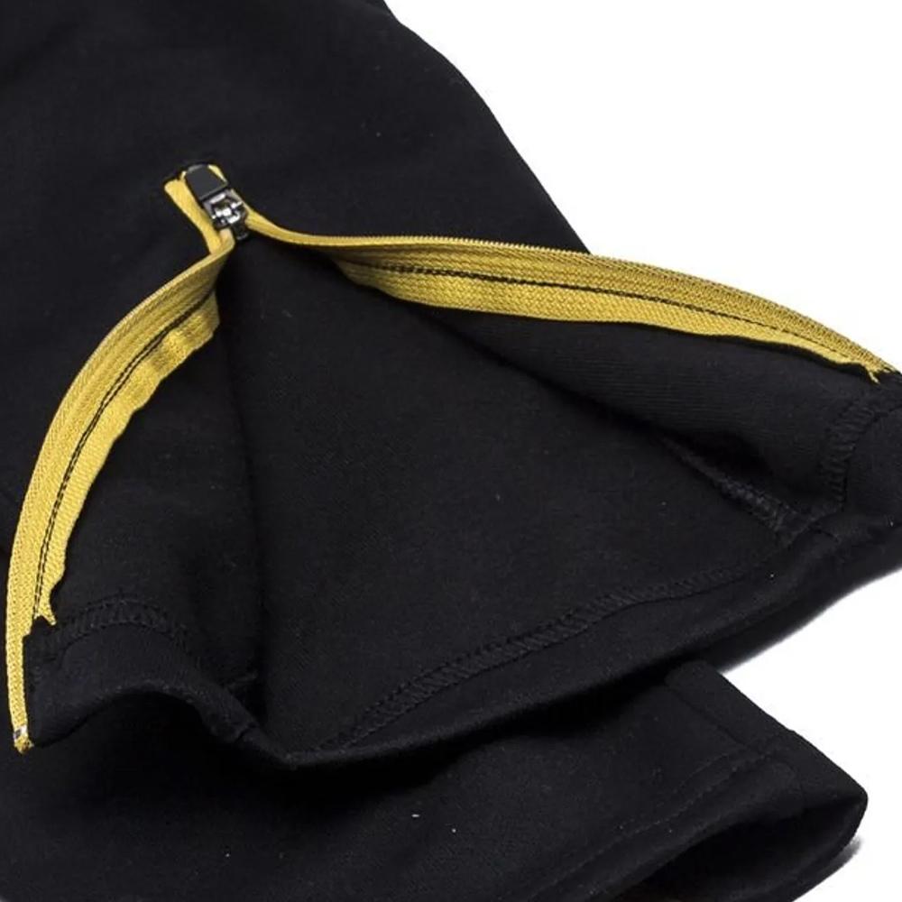 Jogging Noir Garçon Uhlsport Liga 2.0 Pantalon Technical vue 3