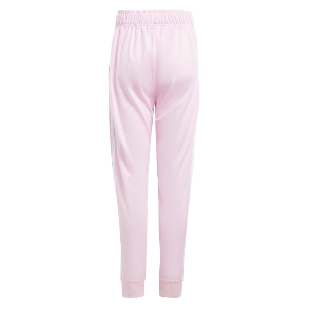 Jogging Rose/Blanc Fille Adidas Adicolor SST Track vue 2