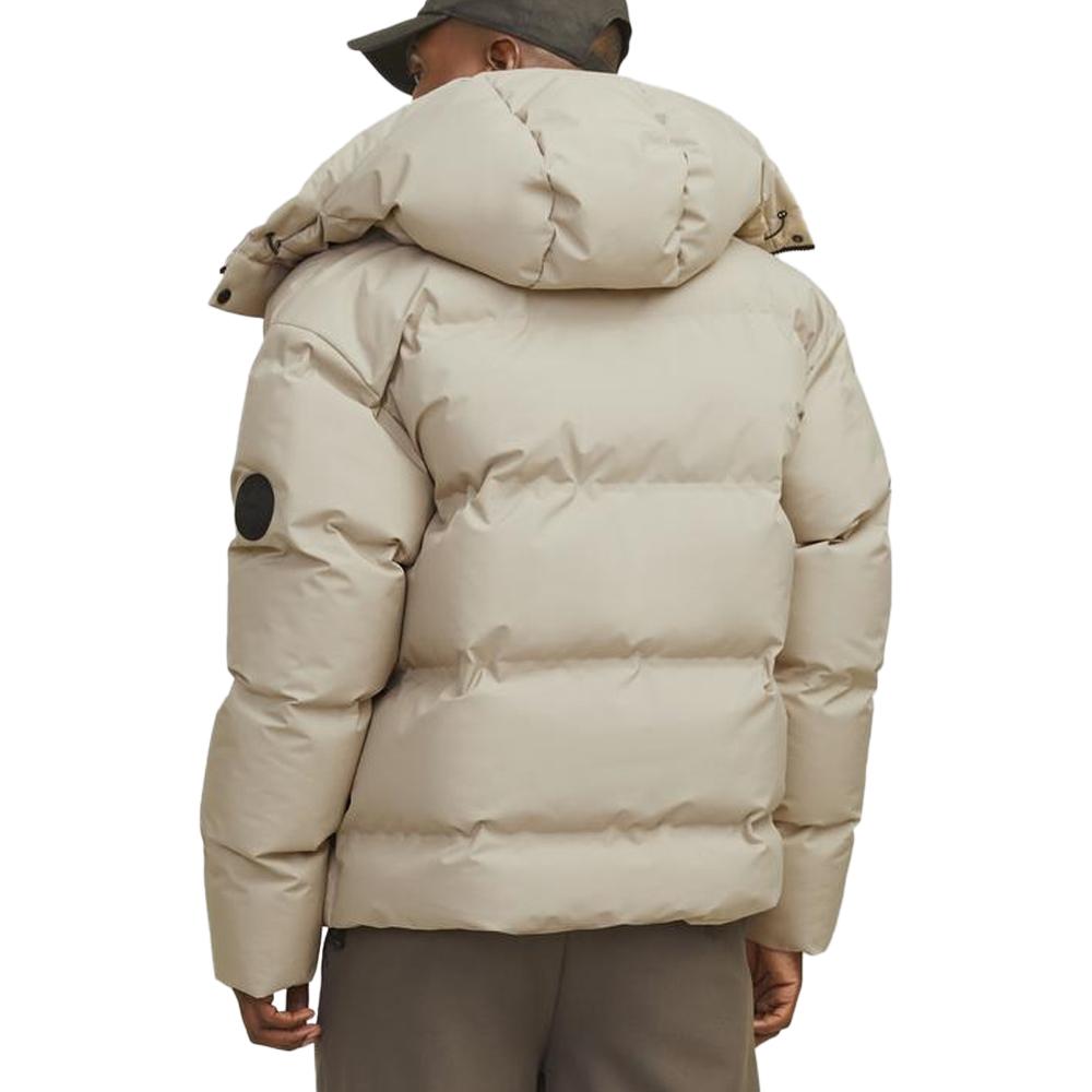 Doudoune Beige Homme Jack & Jones Coalpha vue 2