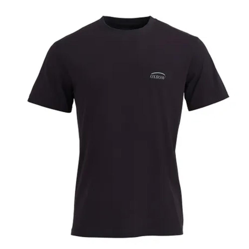 T-Shirt Marine Homme Oxbow Fuzzy pas cher