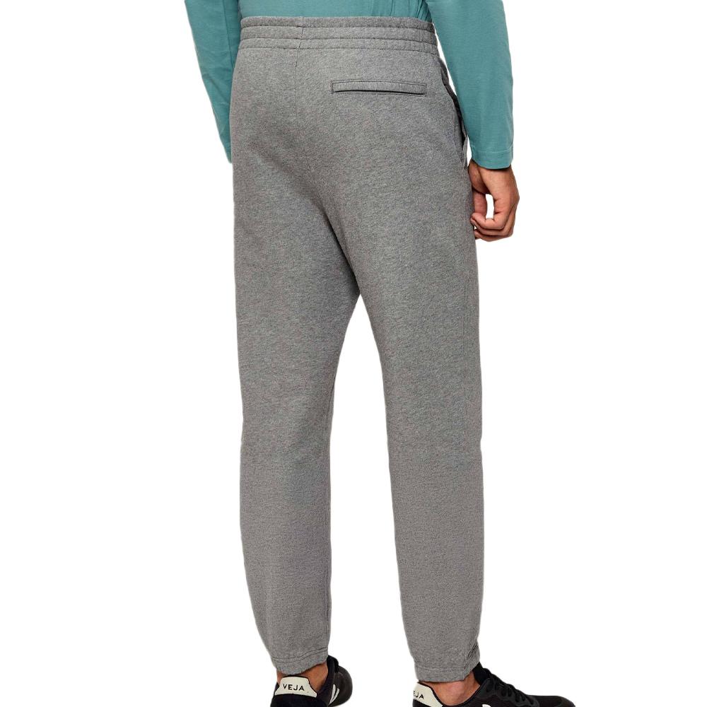 Jogging Gris Homme Calvin Klein Jeans 350 Terry Monogram vue 2