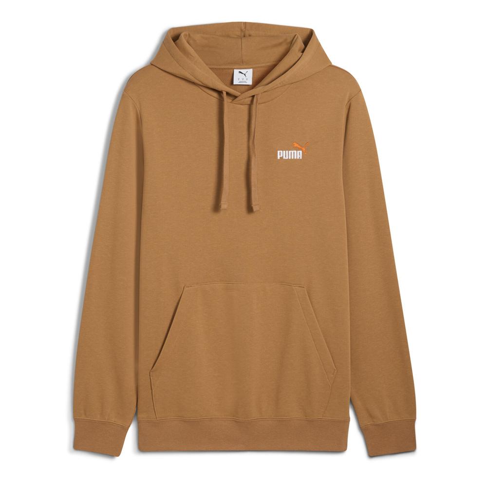 Sweat Marron Homme Puma Color pas cher