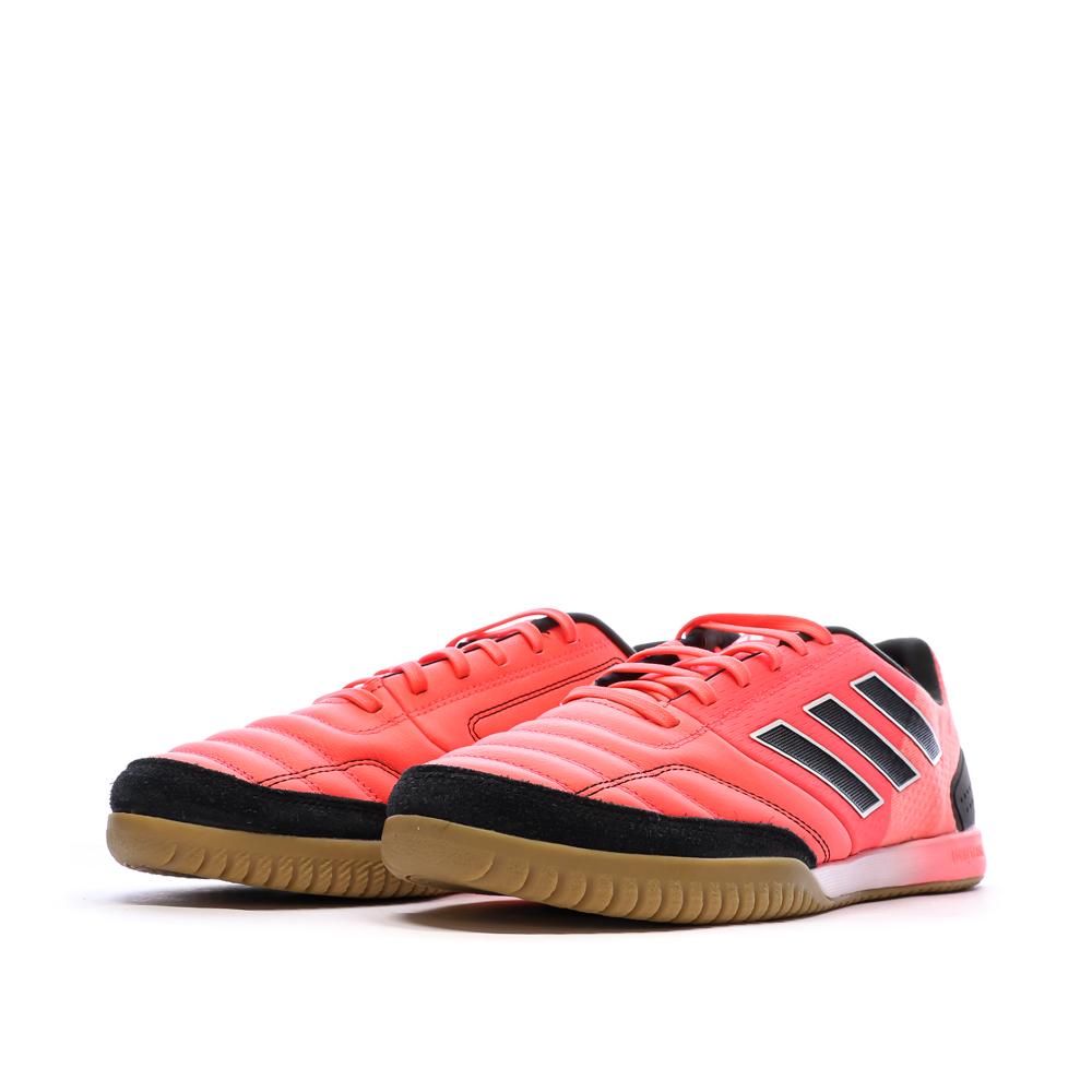 Chaussures de football indoor Rose/Noire Homme Adidas Sala Competition vue 6