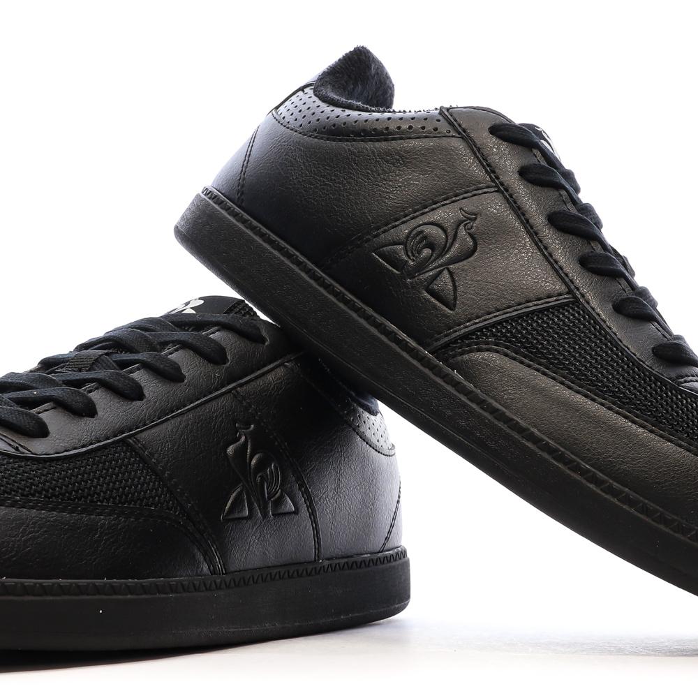 Baskets Noires Homme Le Coq Sportif Derby vue 7
