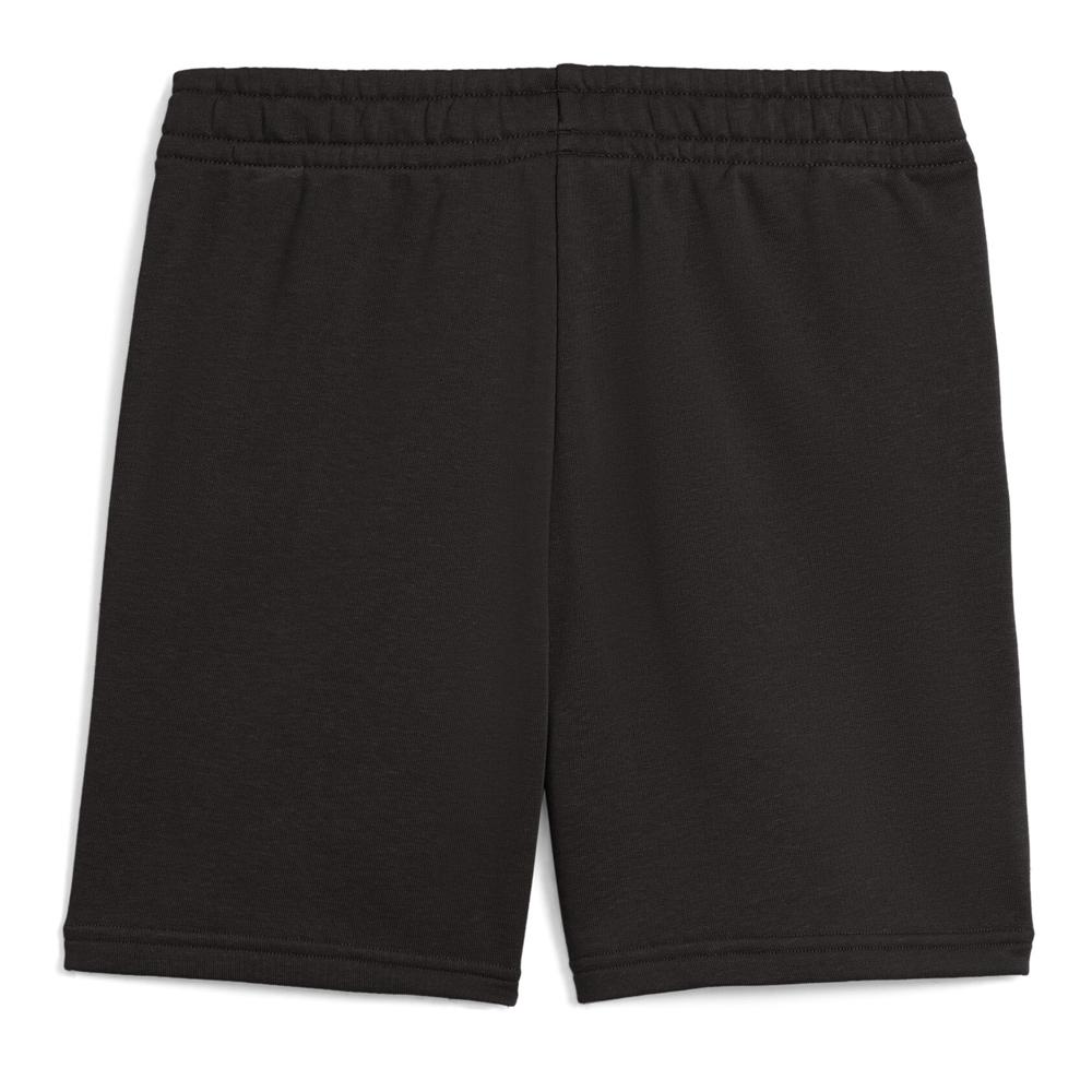 Short Noir Garçon Puma Ess Camo Shorts Tr B vue 2