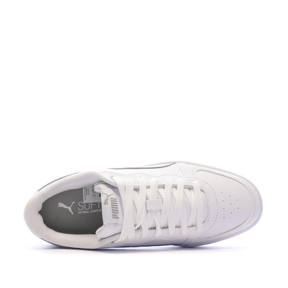 Baskets Blanches Femme Puma Skye Silver vue 4