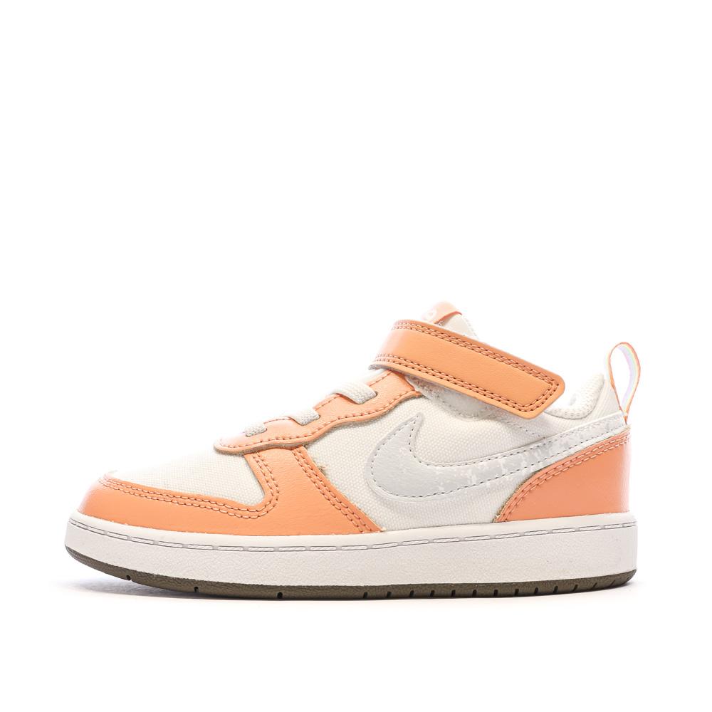 Baskets Corail Fille Nike Court Borough Low 2 Se1 pas cher