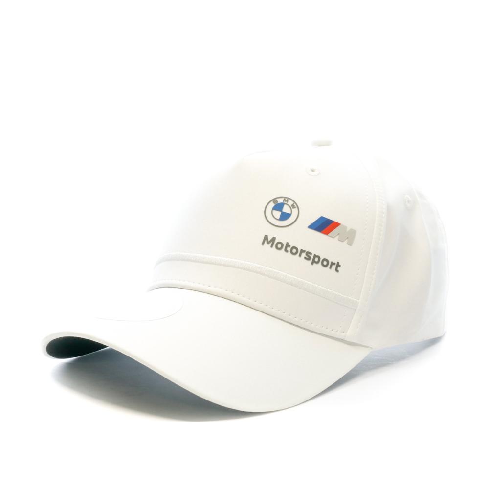 Casquette Blanche Homme BMW Motorsport Puma Noir 024477 pas cher