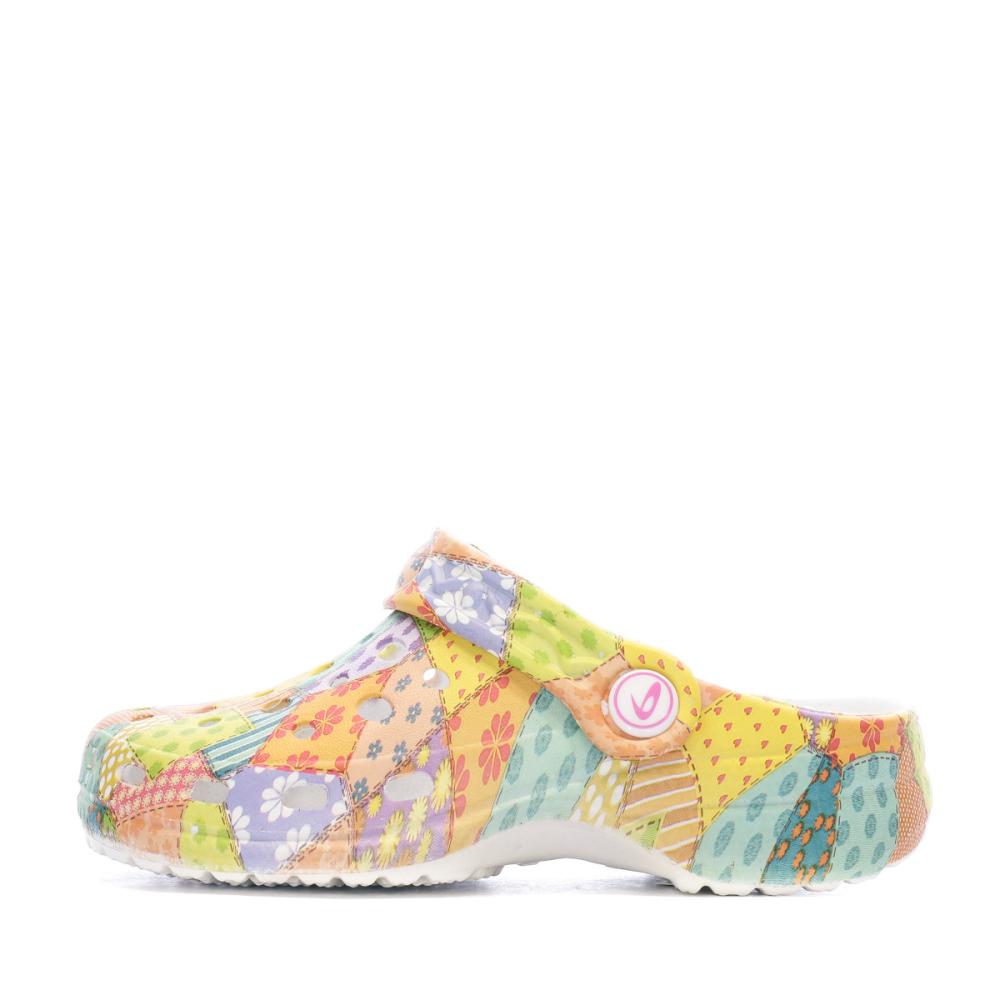 Sabot Multicolore Enfant Beppi Eva Clog pas cher