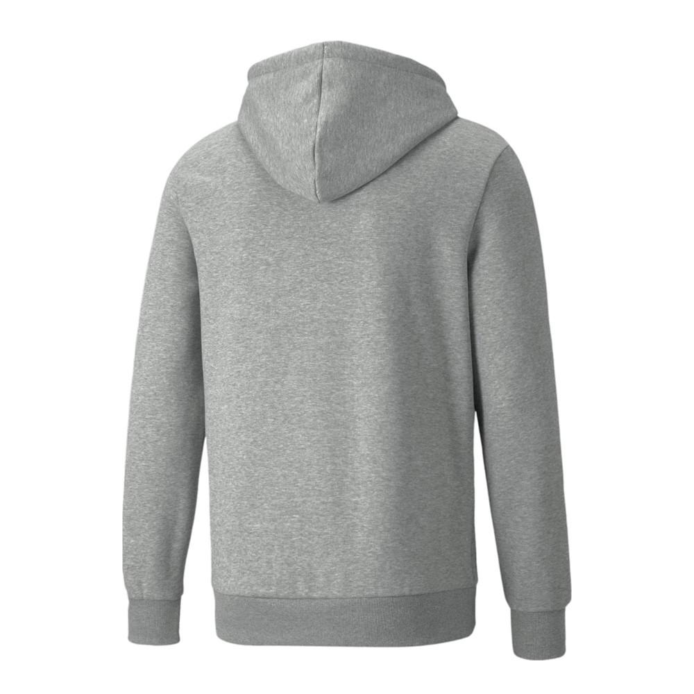 Sweat à Capuche Gris Homme Puma Bmw Mms Fleece vue 2