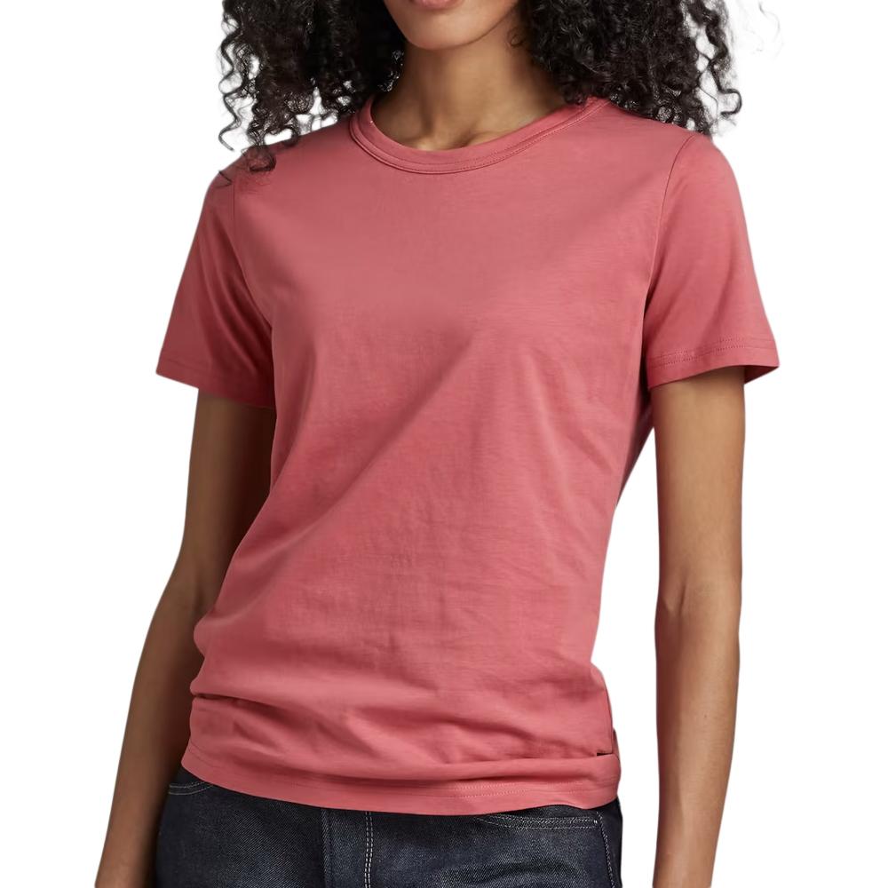 T-shirt Rose Femme G-Star Raw Nysid pas cher
