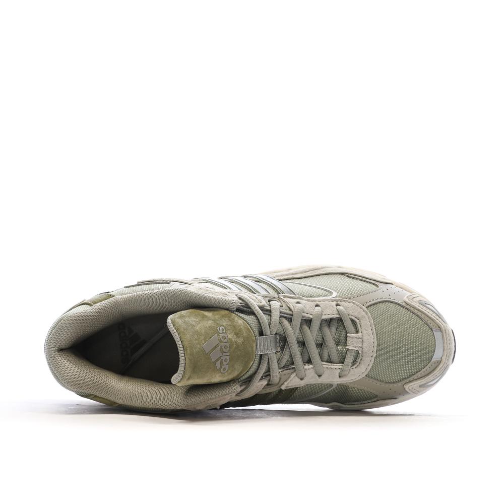 Baskets Kaki Homme Adidas ID3142 vue 4