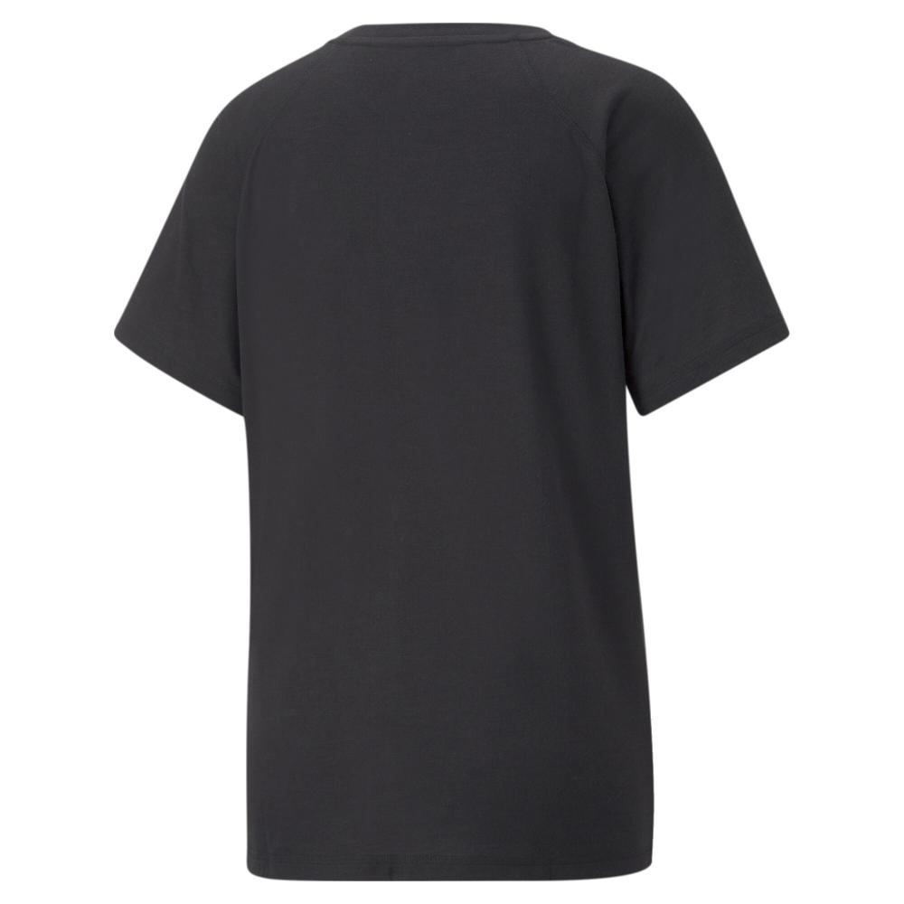 T-shirt Noir Femme Puma Evostripe vue 2