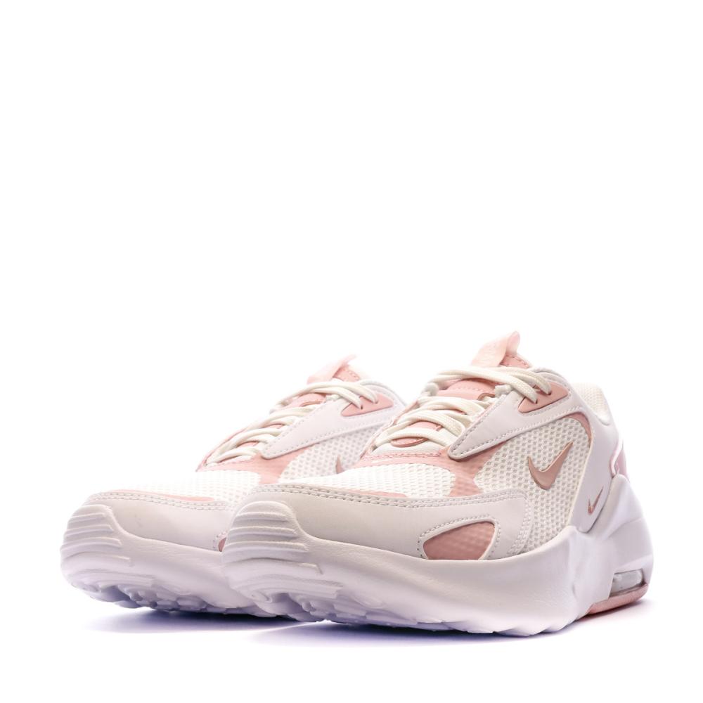 Baskets Rose/Blanc Femme Nike Air Max Bolt vue 6