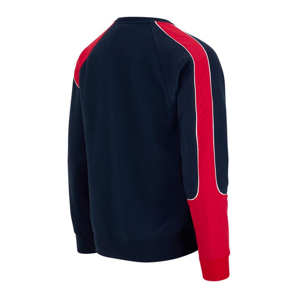 Sweat Marine/Rouge Homme Champion 216555 vue 2